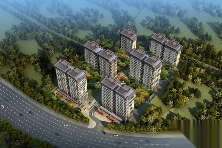 四建美林花园楼盘图