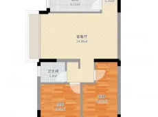 咸安|香城学府3室2厅1卫出租|买房租房佣金全返