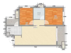 新市|逸仙小区2室1厅1卫出租|买房租房佣金全返