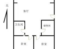 张北|北京一号院2室2厅1卫出租|买房租房佣金全返
