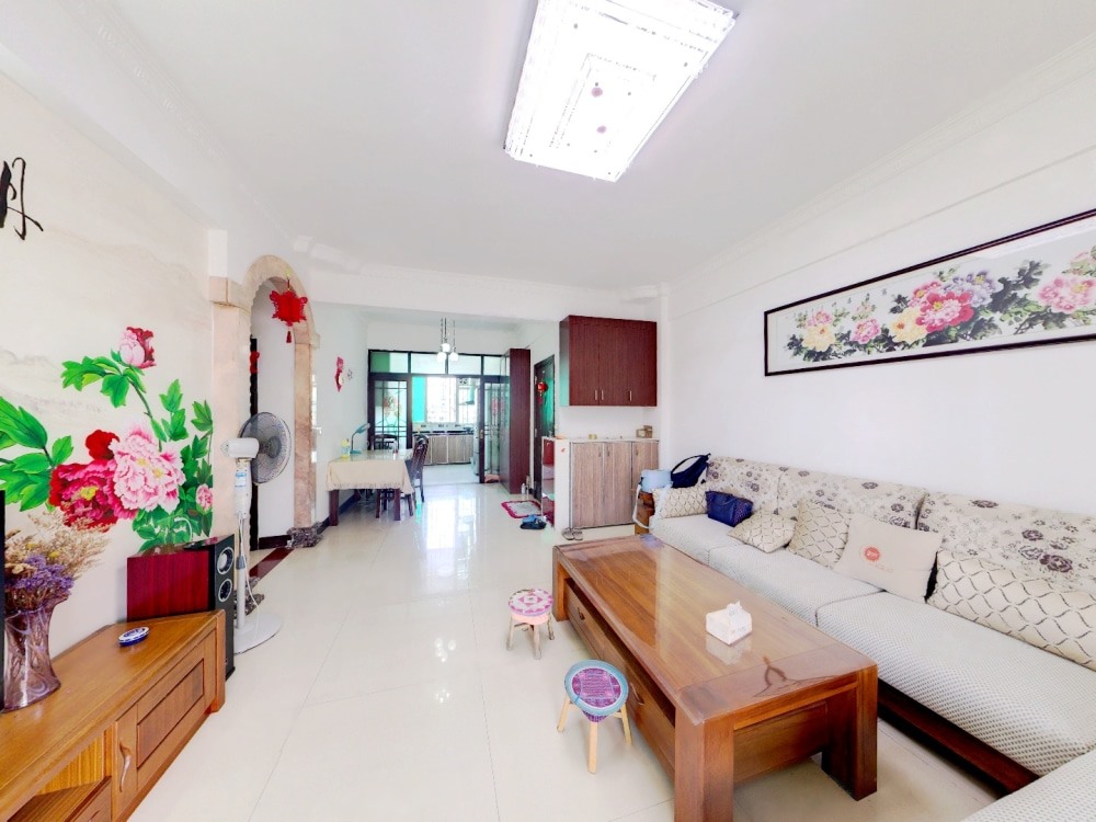 花都翠景苑,花都湖板块 翠景苑 正南向 电梯三房带主套 装修新拎包入住2