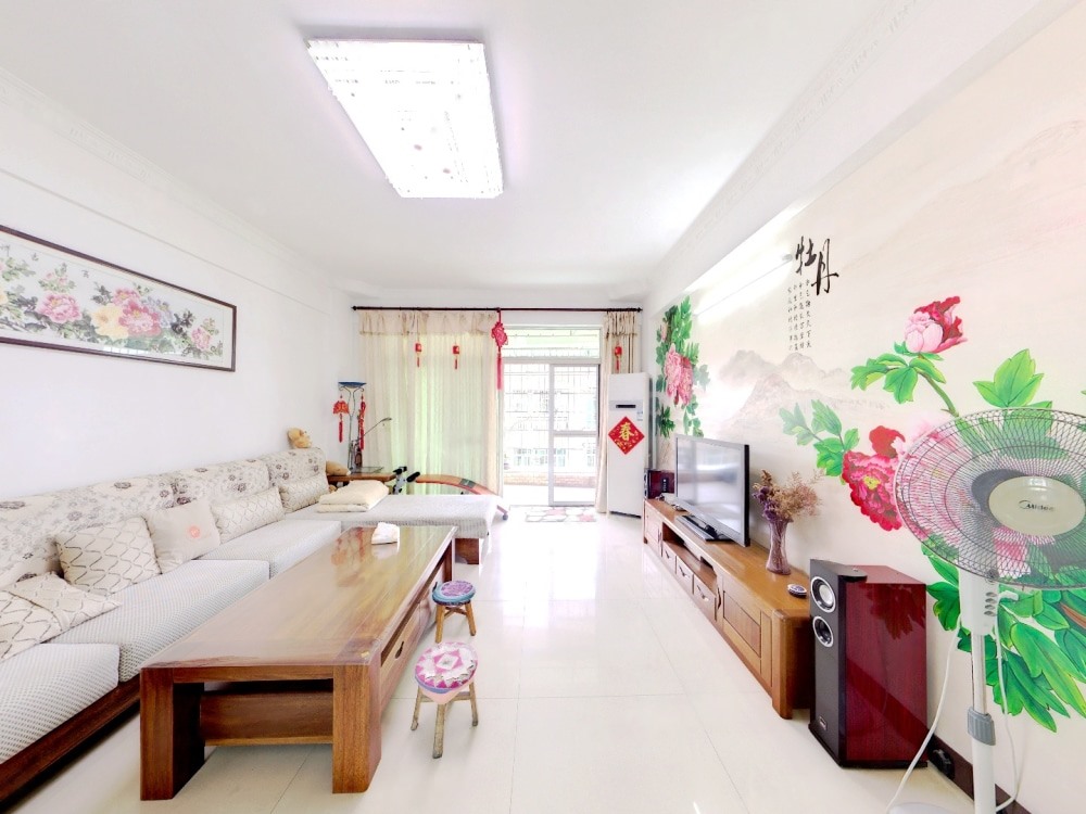 花都翠景苑,花都湖板块 翠景苑 正南向 电梯三房带主套 装修新拎包入住1