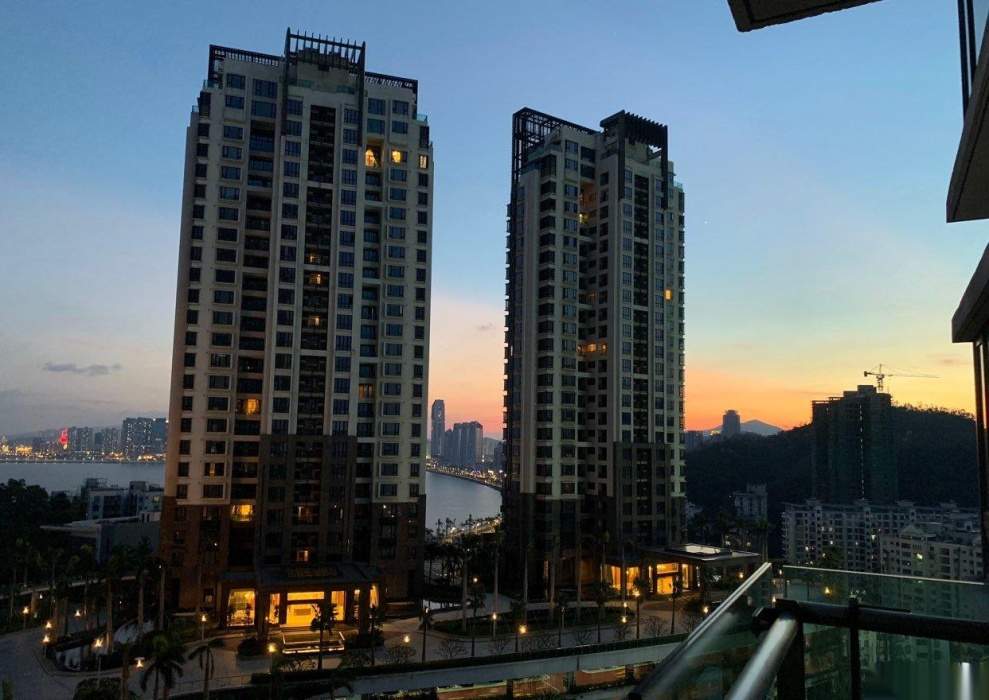 华发绿洋山庄,华发绿洋山庄365平5房2厅 全海景 正中轴4