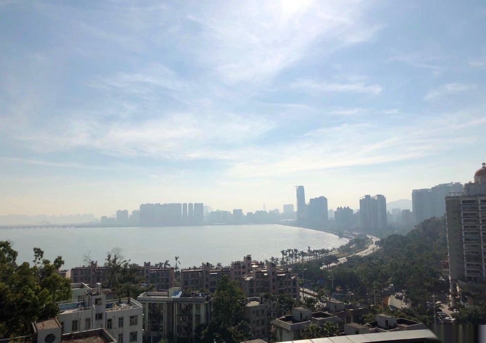 华发绿洋山庄,华发绿洋山庄365平5房2厅 全海景 正中轴8