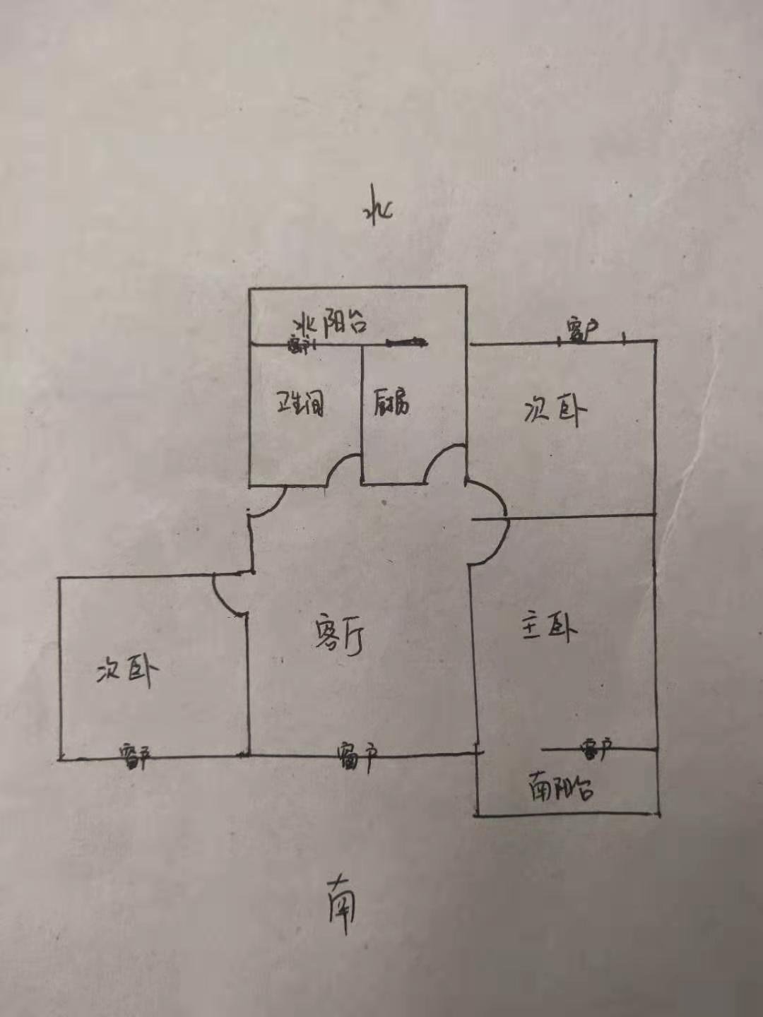 地五金宿舍,地五金宿舍3室4楼94平96万老证5