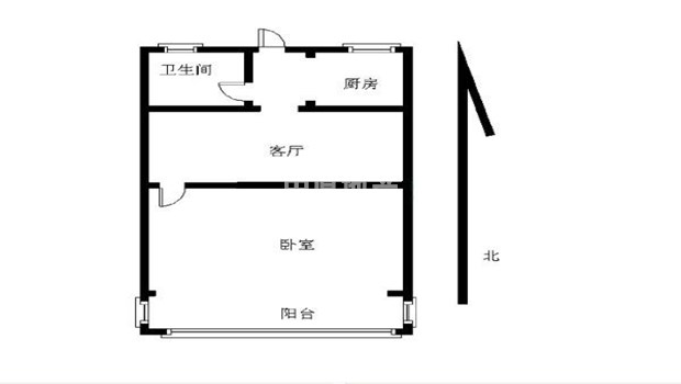 迎江园,迎江园 41.4平米 楼层佳采光好7