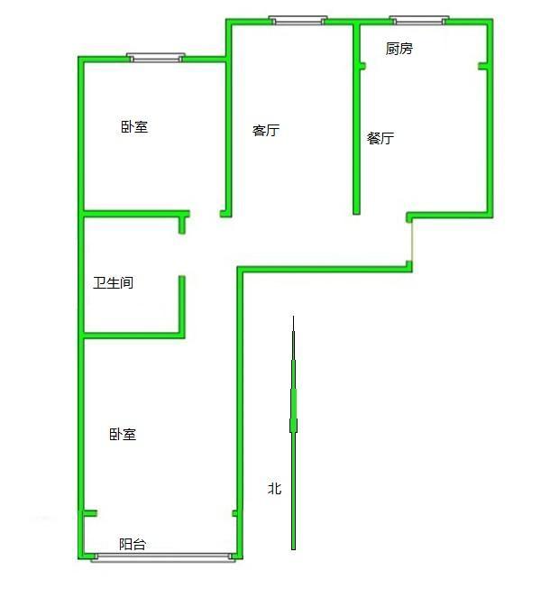枫林花溪,华中甄选好房,枫林花溪一期 105平米11
