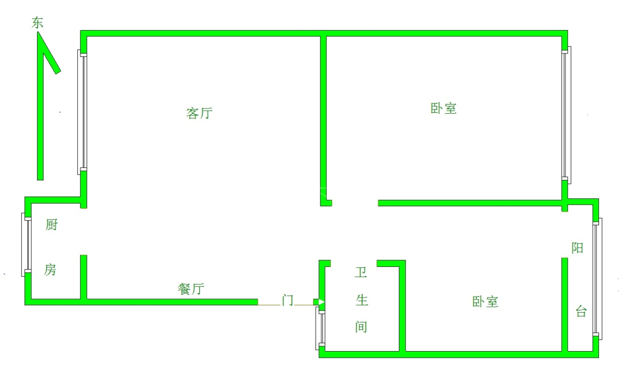 金卉小区二手房出售