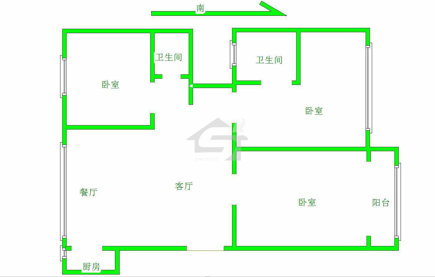 世纪嘉园A区,世纪嘉园A区 143.0平米 210.0万9