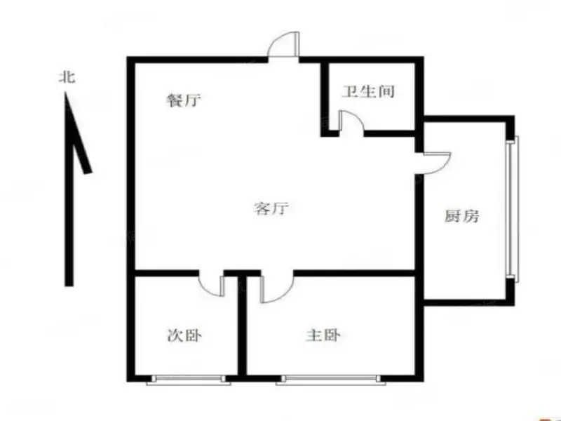 奥梅花园,奥梅花园 两居室 东康中学旁 首付5万 可按揭10