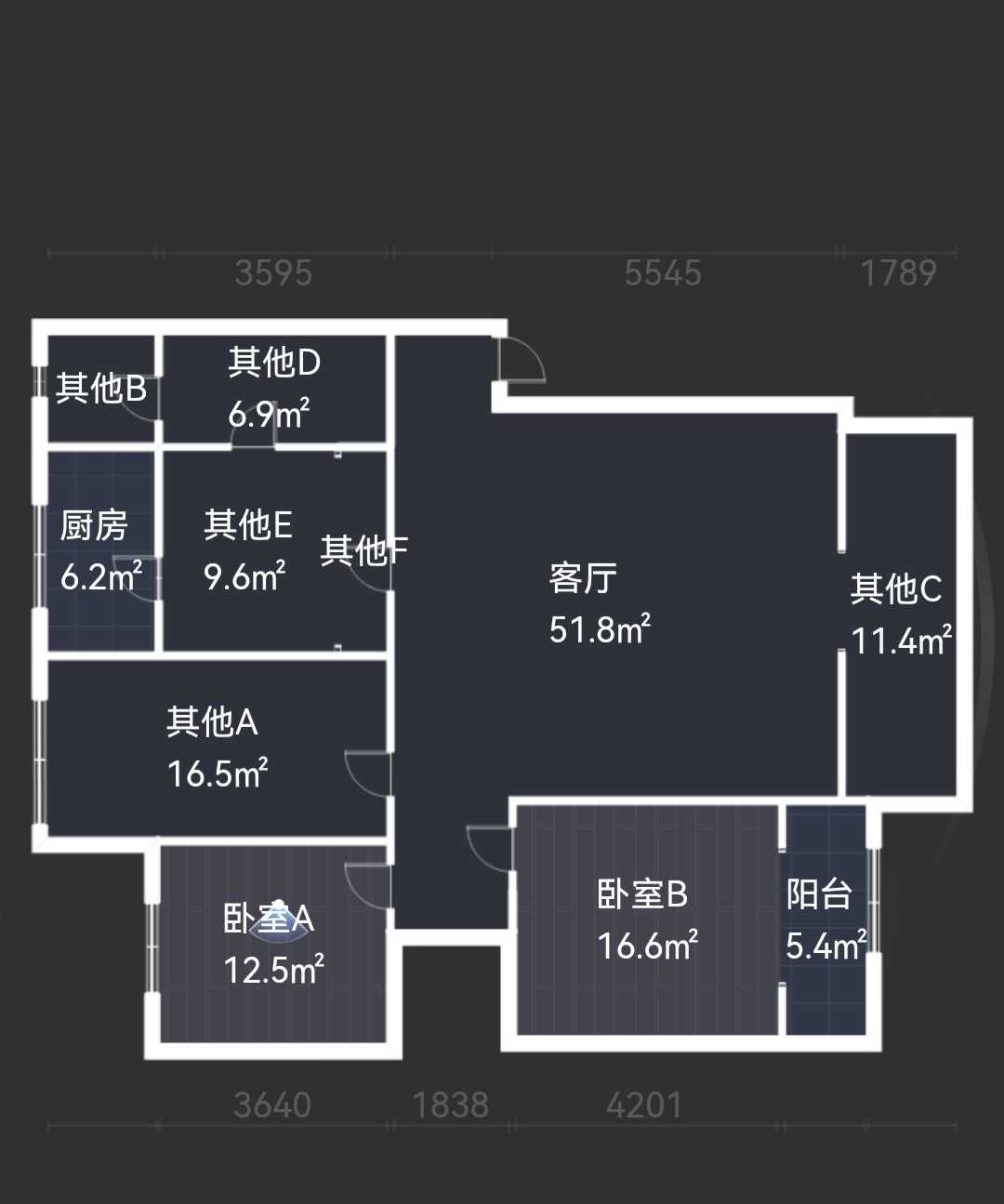 新六中教师新村,新六中教师新村 144平米 55万7