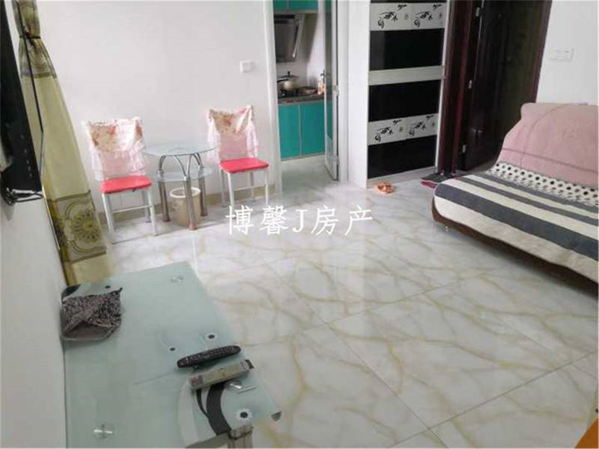 恒达荷香苑,恒达荷香苑 1室1厅1卫1阳台普通 使用面积大楼层好2