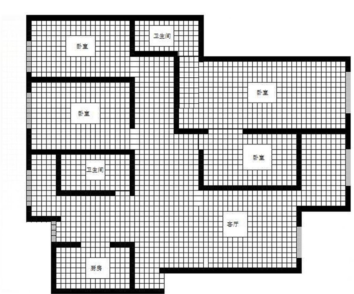 艾林丰泽园二三号地,电梯房,大户型 艾林丰泽园精装4室2厅2卫1阳台14