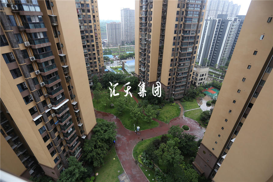 春天公园城,春天公园城,南北通透 安静 视野开阔9