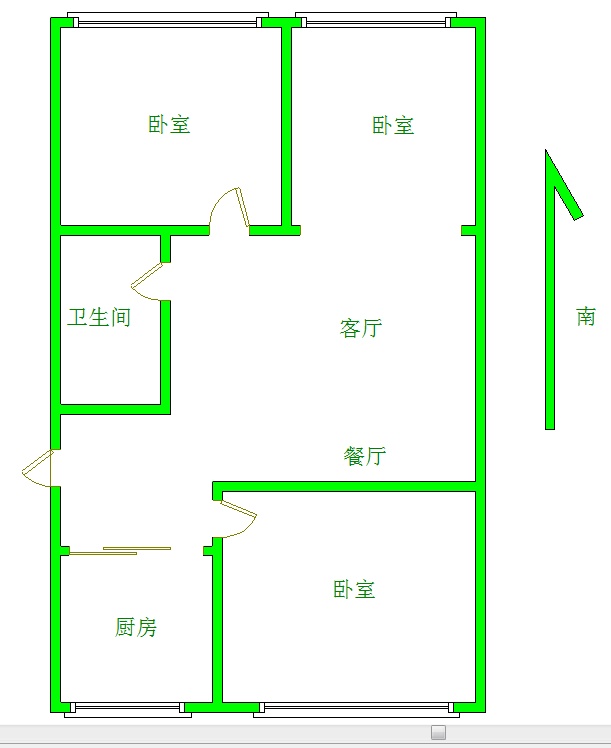 筑家小区二手房出售