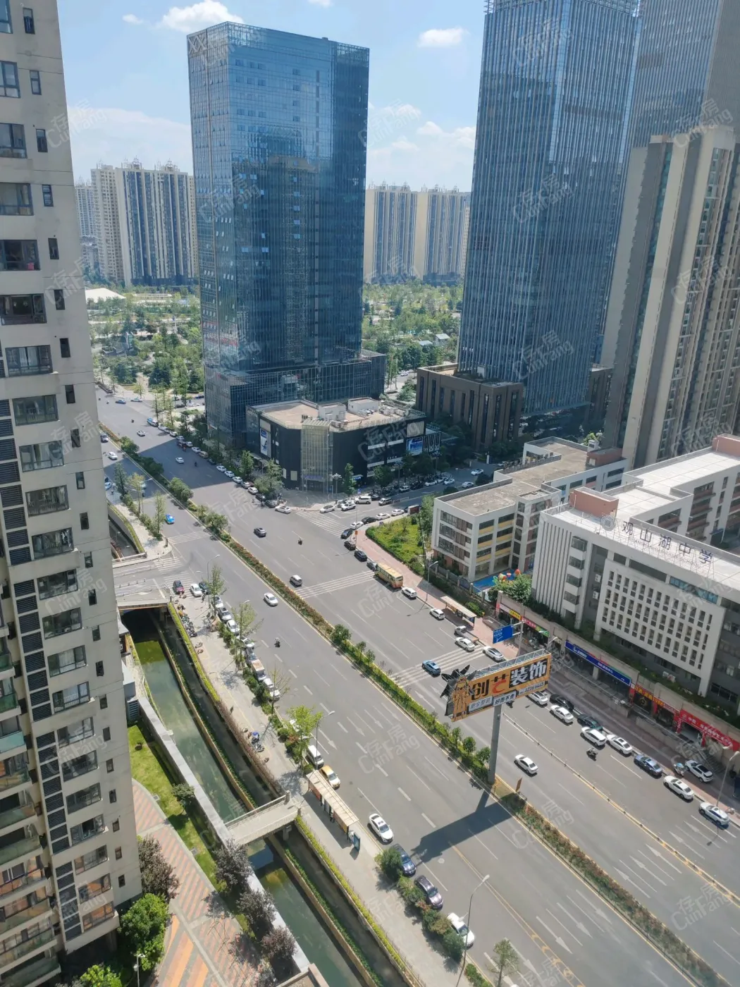 中天四达轩,四达轩 108平米 精装满二带地暖9