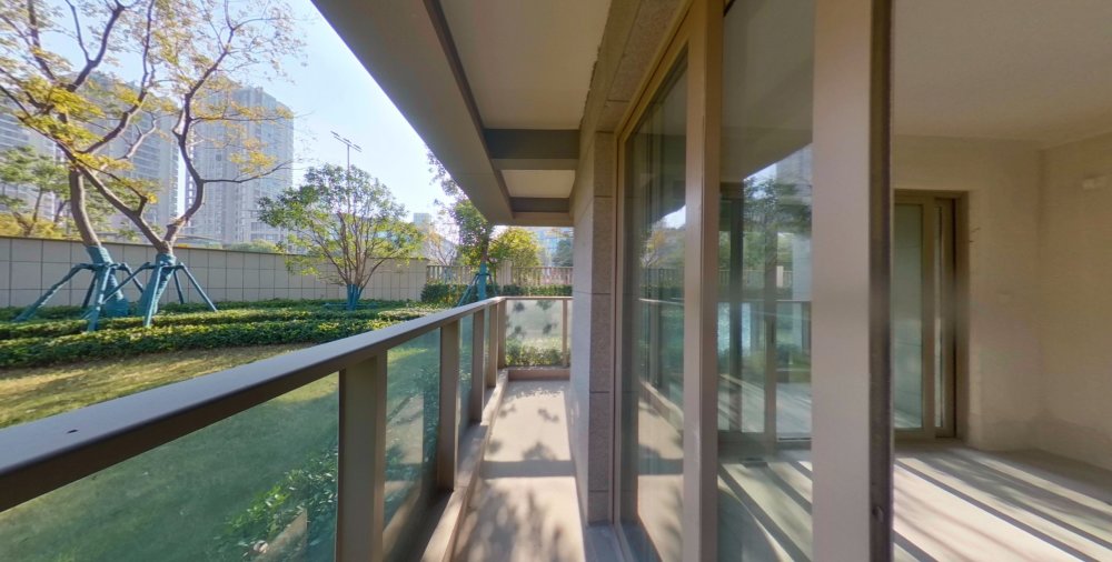 路劲美的竹林壹号,保真)大草坪转角阳台很敞亮竹林壹号新小区环境优美价格不高4