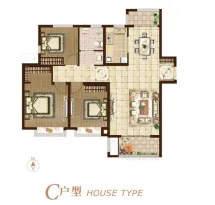 鲁能泰山7号户型信息3