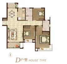 鲁能泰山7号户型信息4