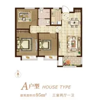鲁能泰山7号户型信息1