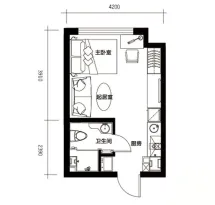 华创观礼中心户型信息4
