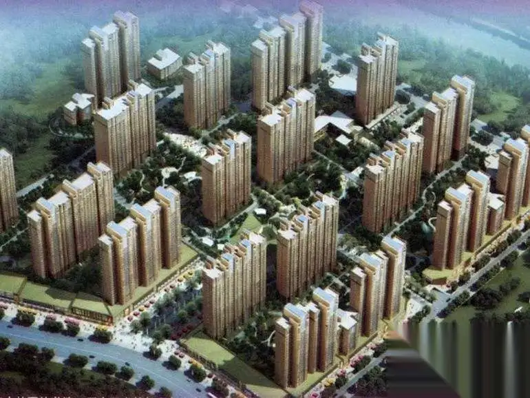 百家新城楼盘图