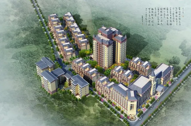 半山枫景楼盘图