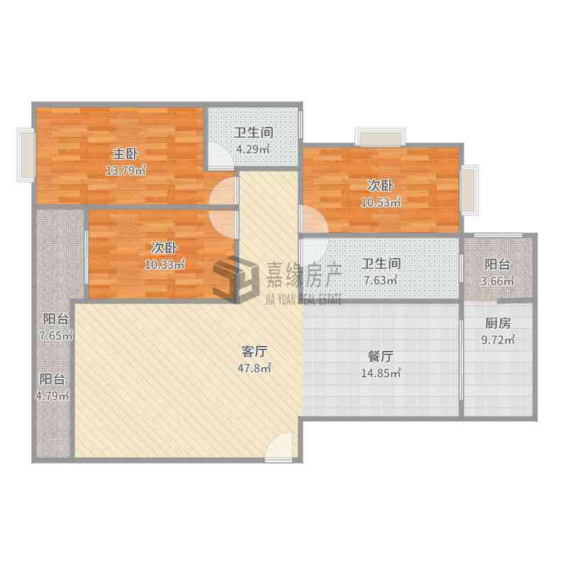 城北滨江河畔,城北滨江河畔地标高档品质住宅100平套三双卫 精装关门卖证齐13