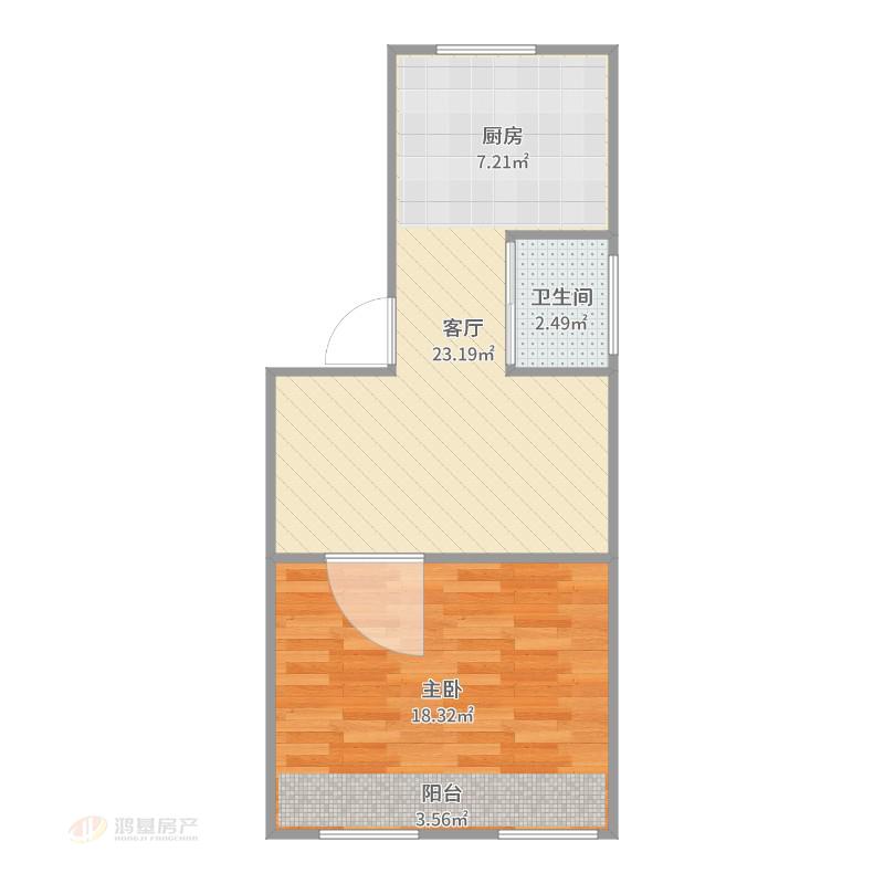 淘沙塘巷,总价低单价便宜,一梯2户南北通透,出入方便,太阳光线好9