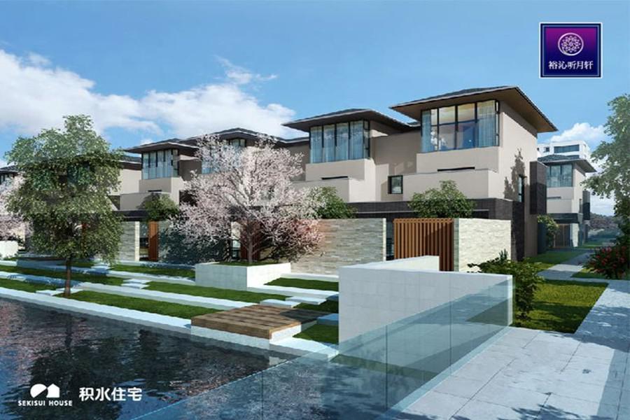 ,,积水裕沁听月轩