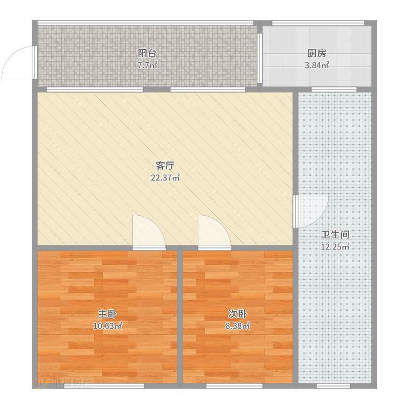 铁路八村,难得一见的铁路八村精装小户型 总价低,朝向好!10