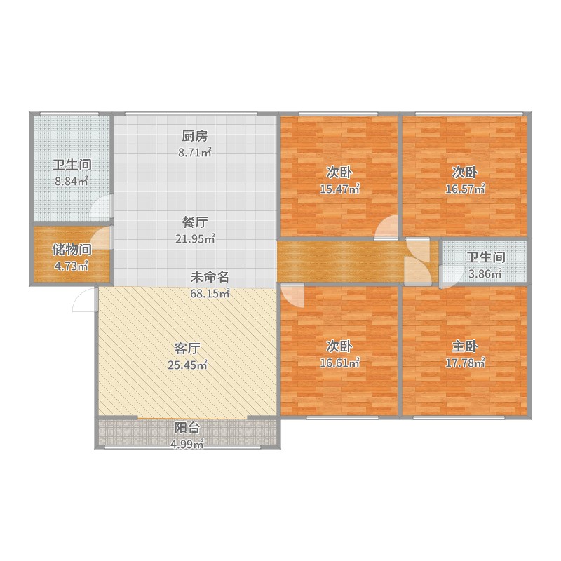 市财政局家属楼,广场旁财政局小区四室两厅两卫带楼顶花园152平只要69万13