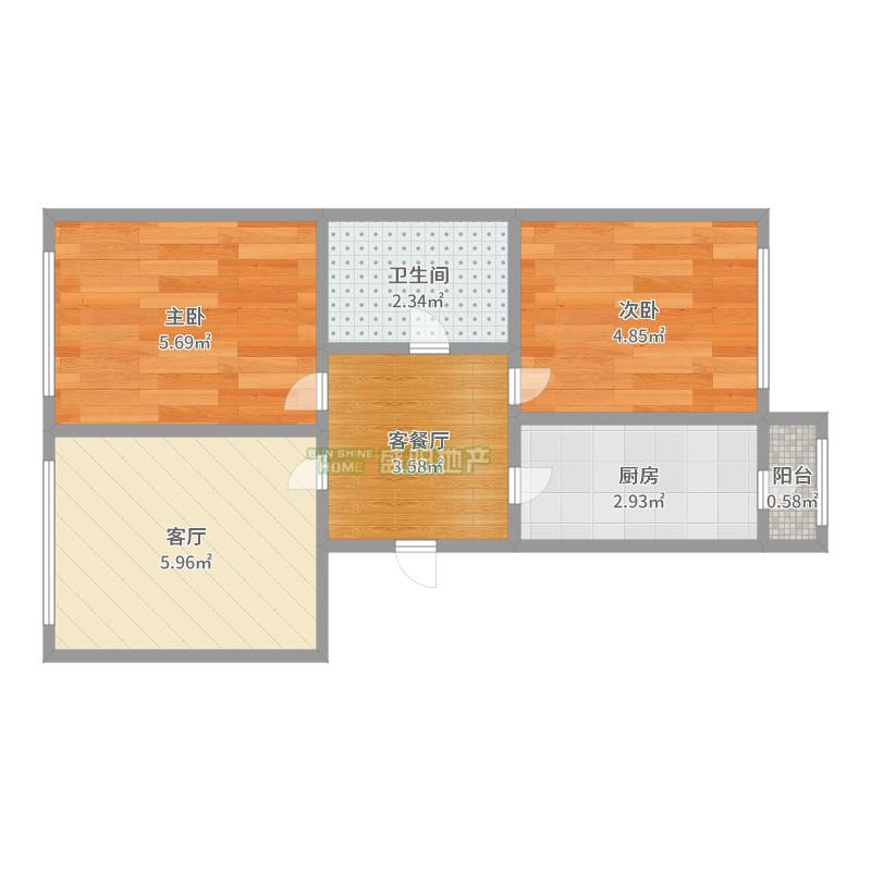 三小,闯荡多年,没见过这么好的户型13
