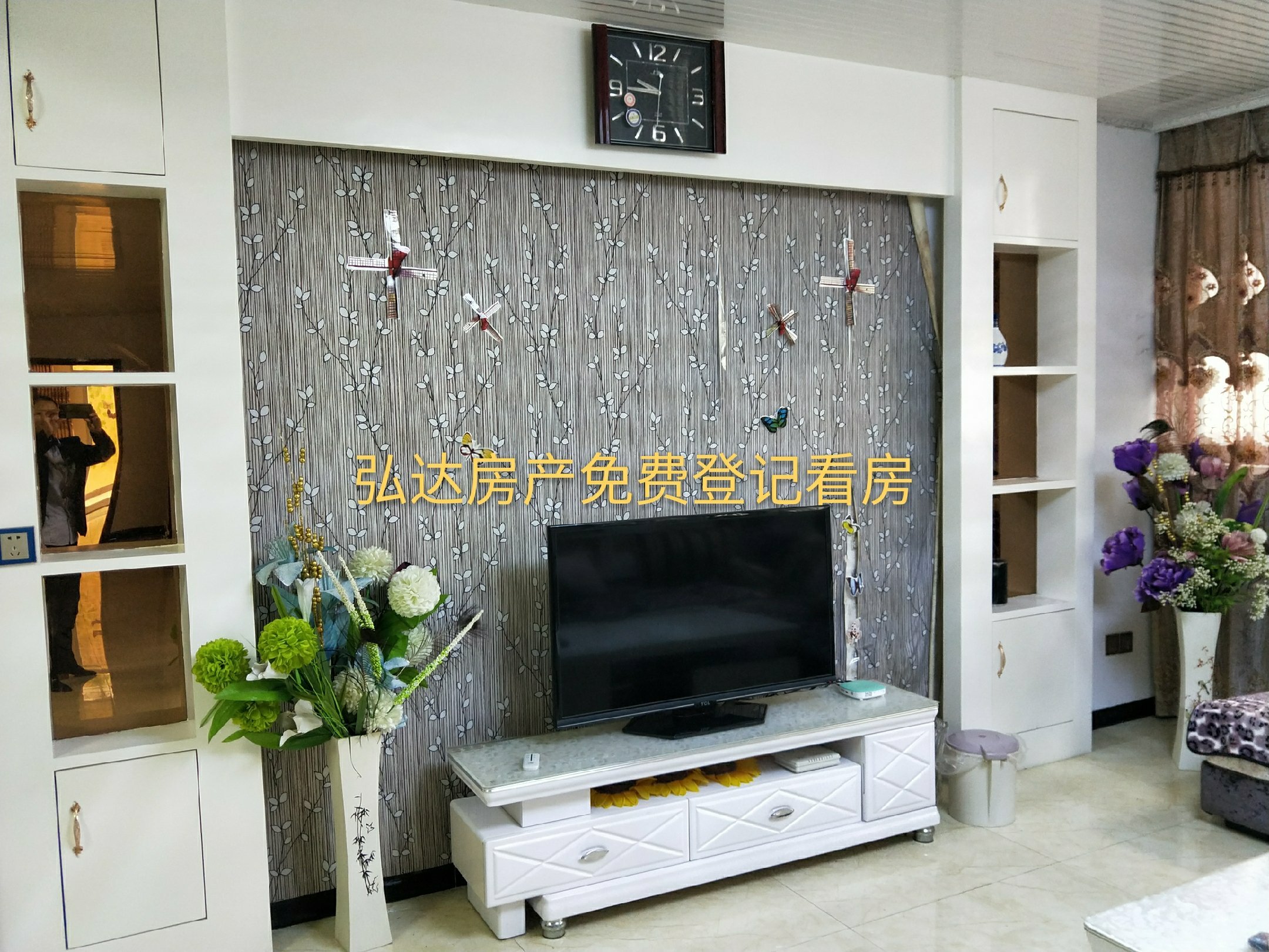 秀水坊南区,精装秀水坊南区96万元3室带100平米平台,看房有钥匙8