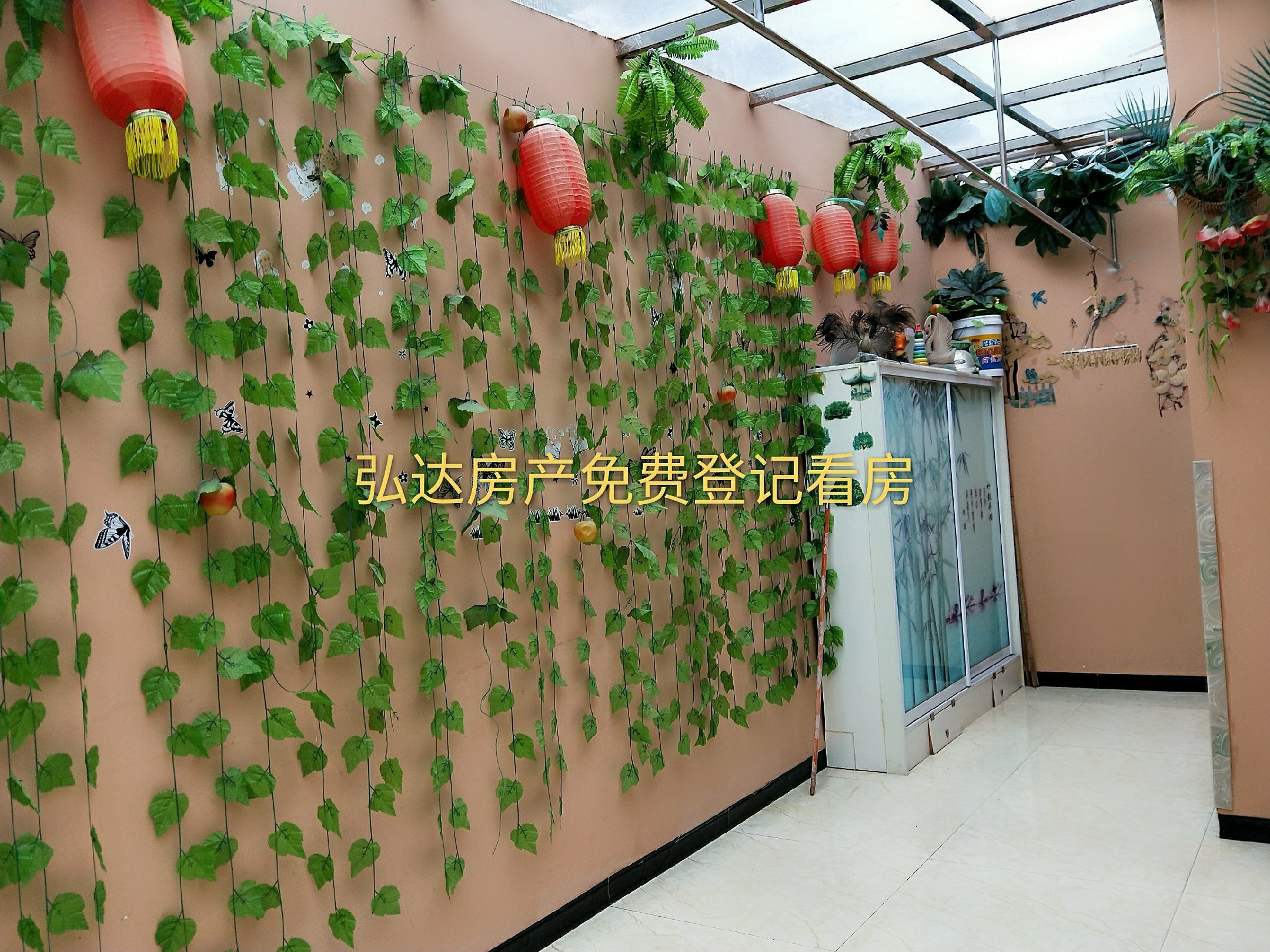 秀水坊南区,精装秀水坊南区96万元3室带100平米平台,看房有钥匙4