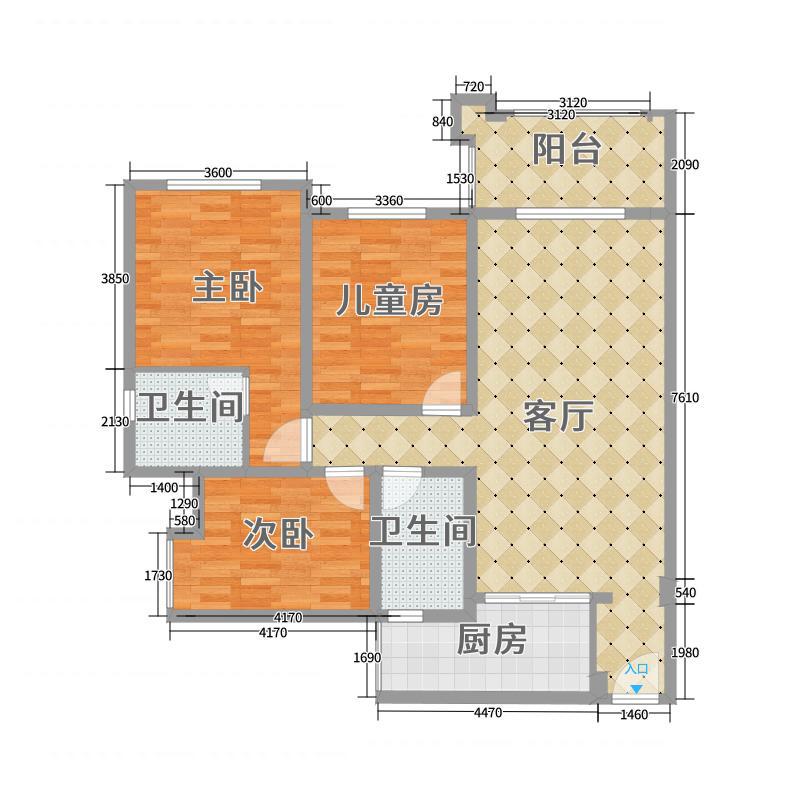 郁金香上城,市中心,安静小区,5室3厅2卫2阳台豪装,房东换房13