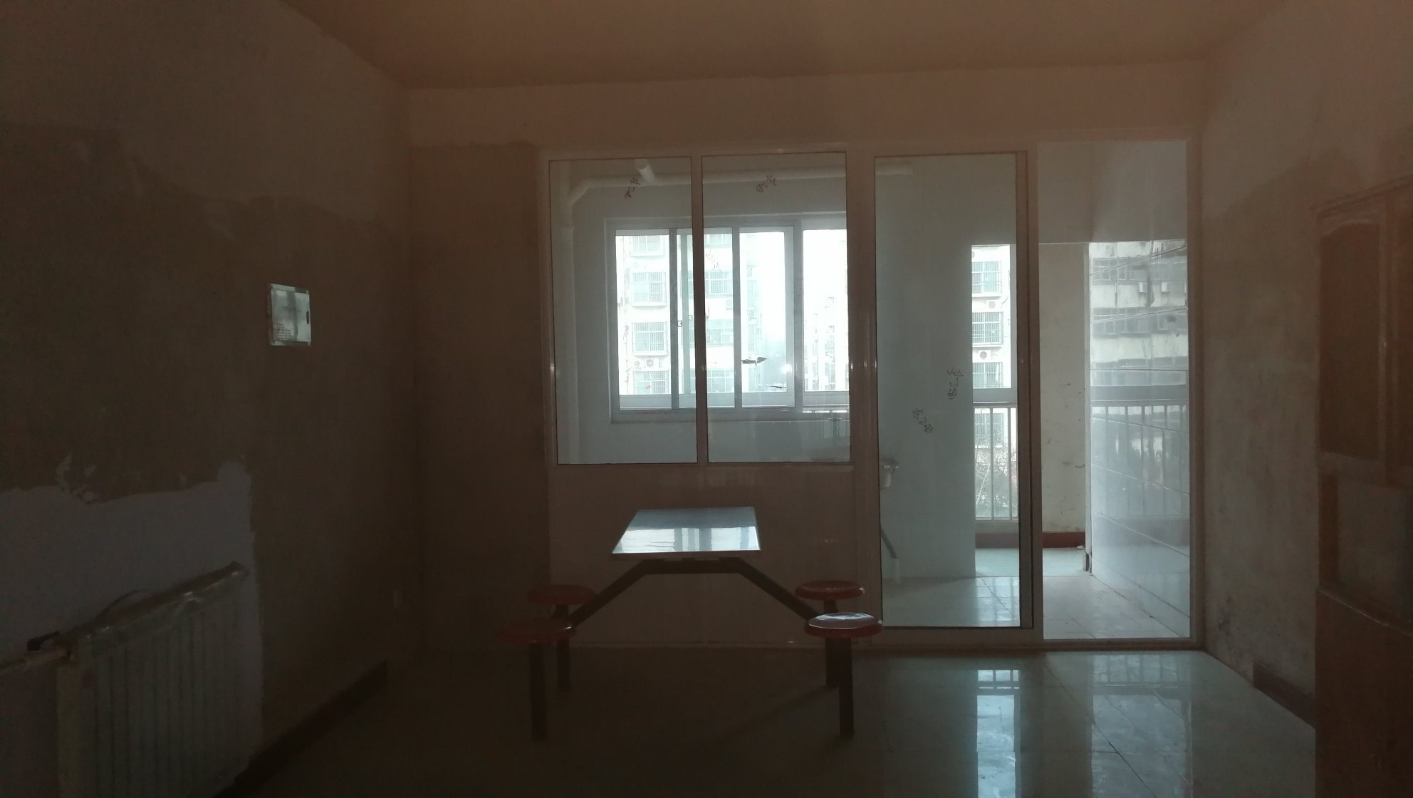 怡安小区,怡安小区 174平储藏室经典户型临街小产权西户毛坯2