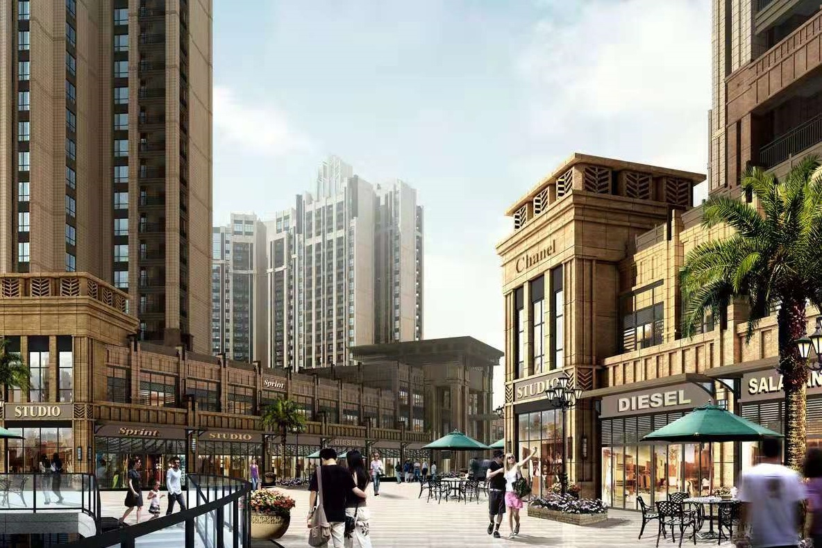 ,,融创文旅城伴山御