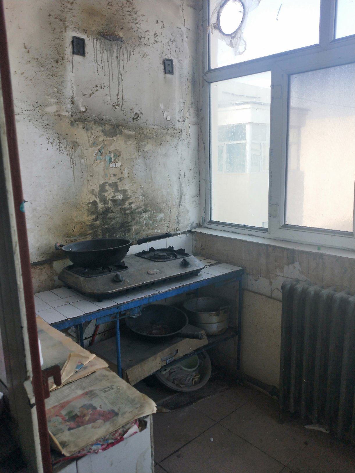 地质村,北京南路地址村家属院2室简单装修出售6