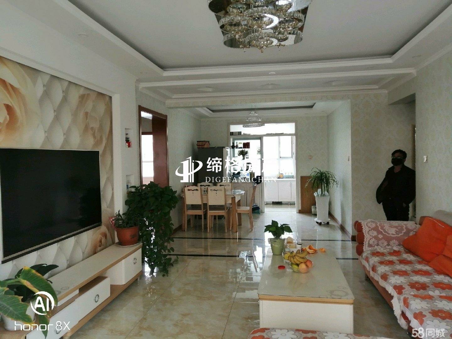 福瑞家苑,福瑞家苑小高层2楼南北通透2