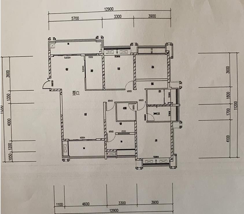 雍湖公园里,公园里电梯清水套四,可按揭,户型格局好,怎么装都可以,急售12