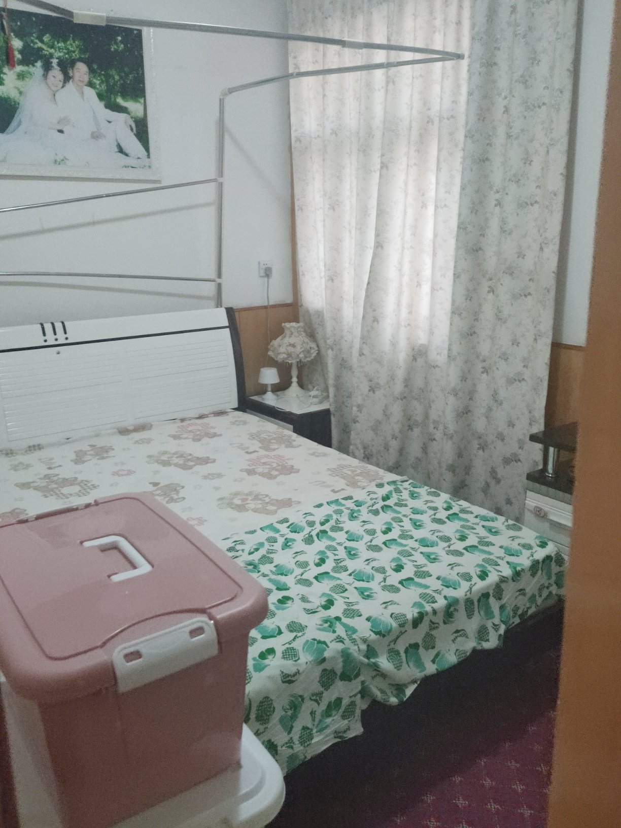 铁路小区,实验小学 平层四楼 精装修5