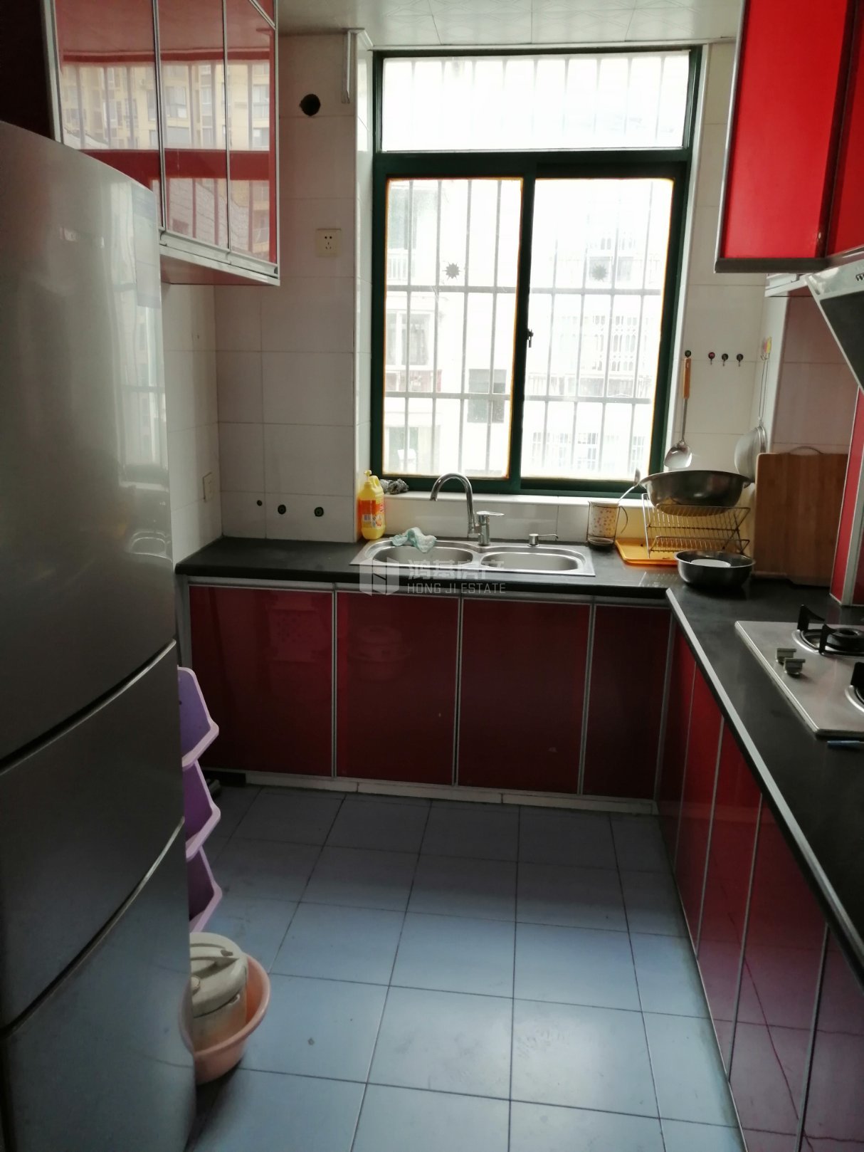 建设路小区,正规小区全明双南采光好地铁口普通2