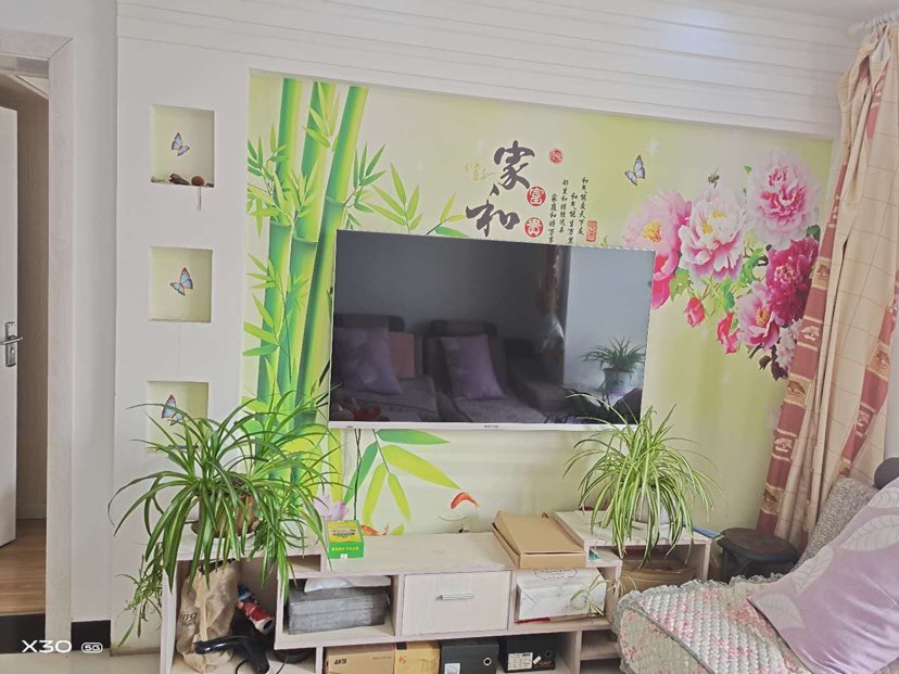 金地名苑,采光无敌,墟沟大润发边上,4