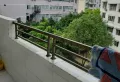 玫十区5F套三双卫1.38万/年精装全齐4台空调11