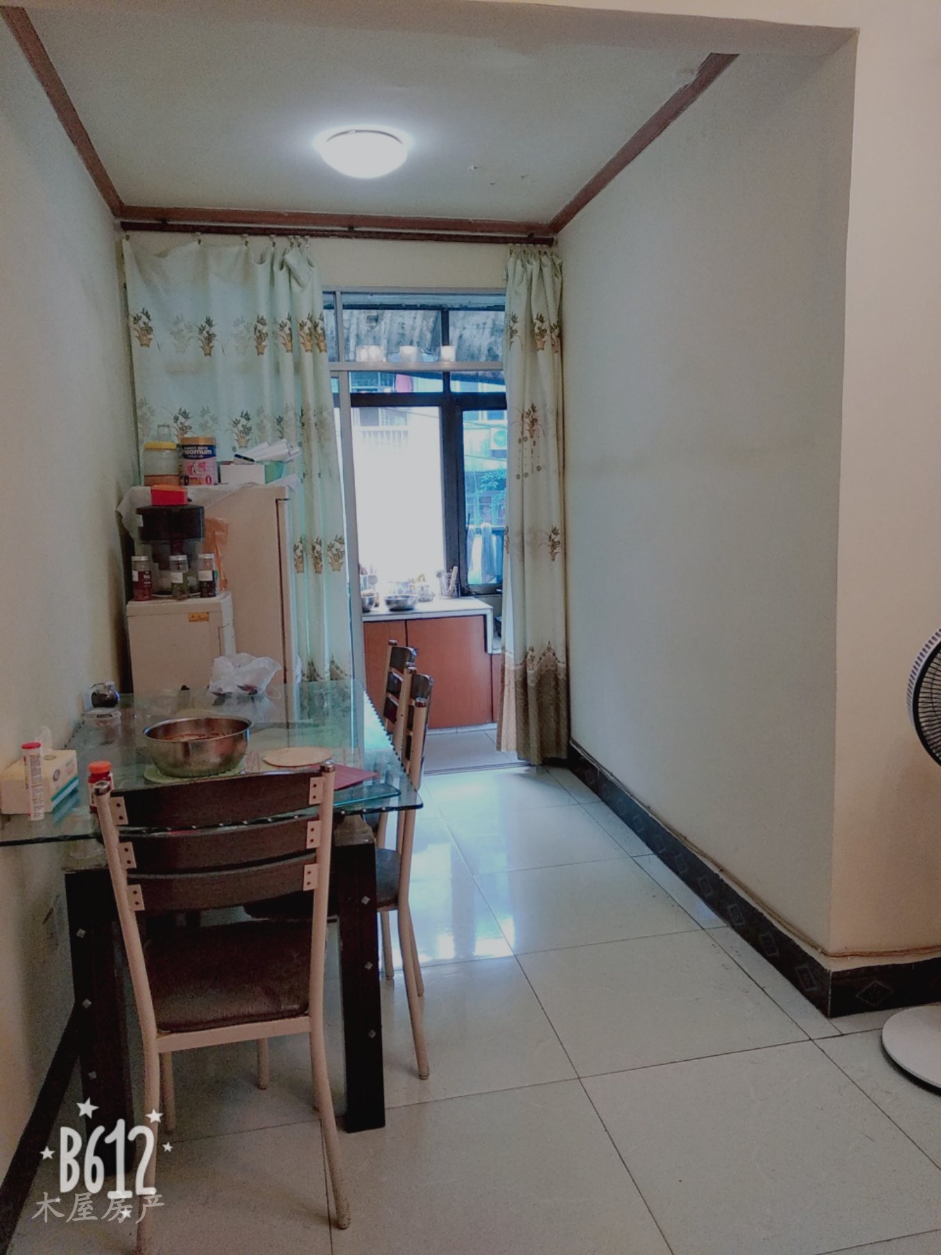 钟云山B区,南北通透,2室2厅1卫1阳台全南,户型非常棒,有户型为证9