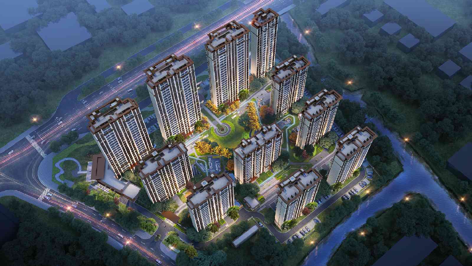 ,,龙光玖悦华府