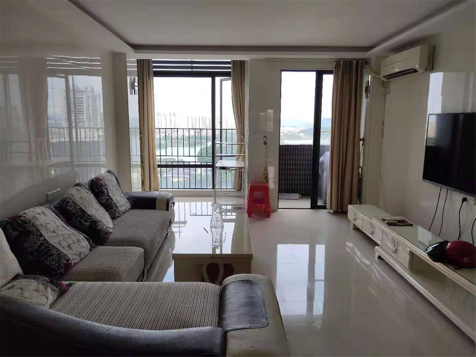 名扬汇峰,名扬汇峰复式2房,可看湖景,双套房12