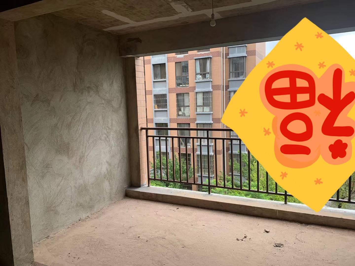 福泽苑,经典4室2厅2卫3阳台户全明毛坯两证齐全6