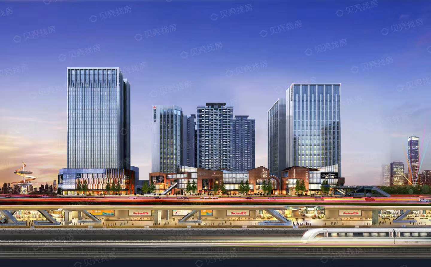 ,,花千集（公寓）